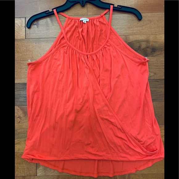 Bundle!!! Set of 3 Guess wrap style tank tops size small - Picture 2 of 6